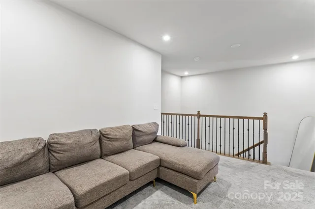 a living room with a couch