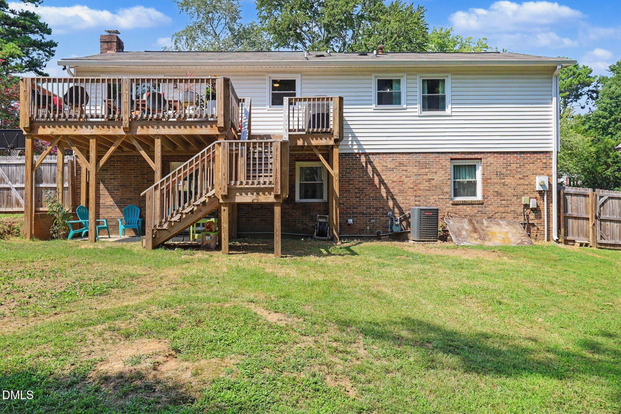 1416 Lions Way Raleigh, NC 27604 - Photo 37 of 53 Back of Structure