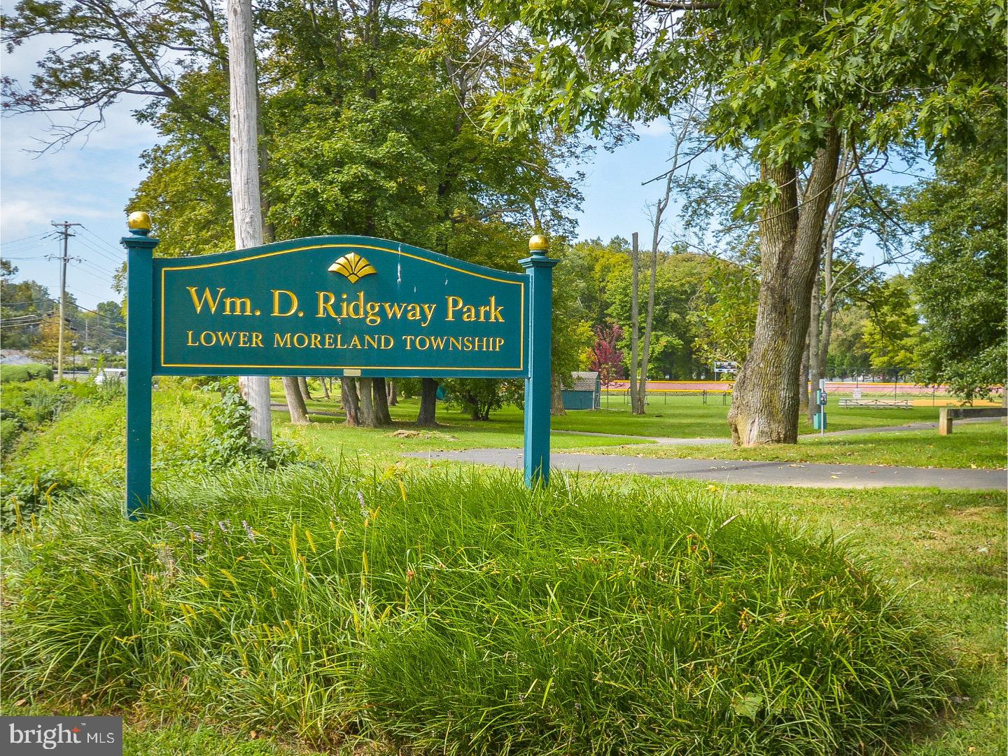 3162 Manor Road Huntingdon Valley, PA 19006 - Photo 23 of 25 Nearby Park