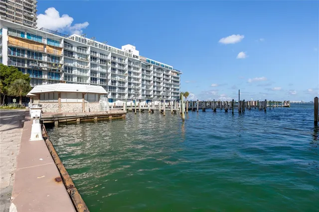a view of building with outdoor space