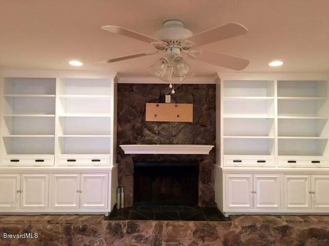 3000 Turtle Mound Road Melbourne, FL 32934 - Photo 22 of 56 Fireplace