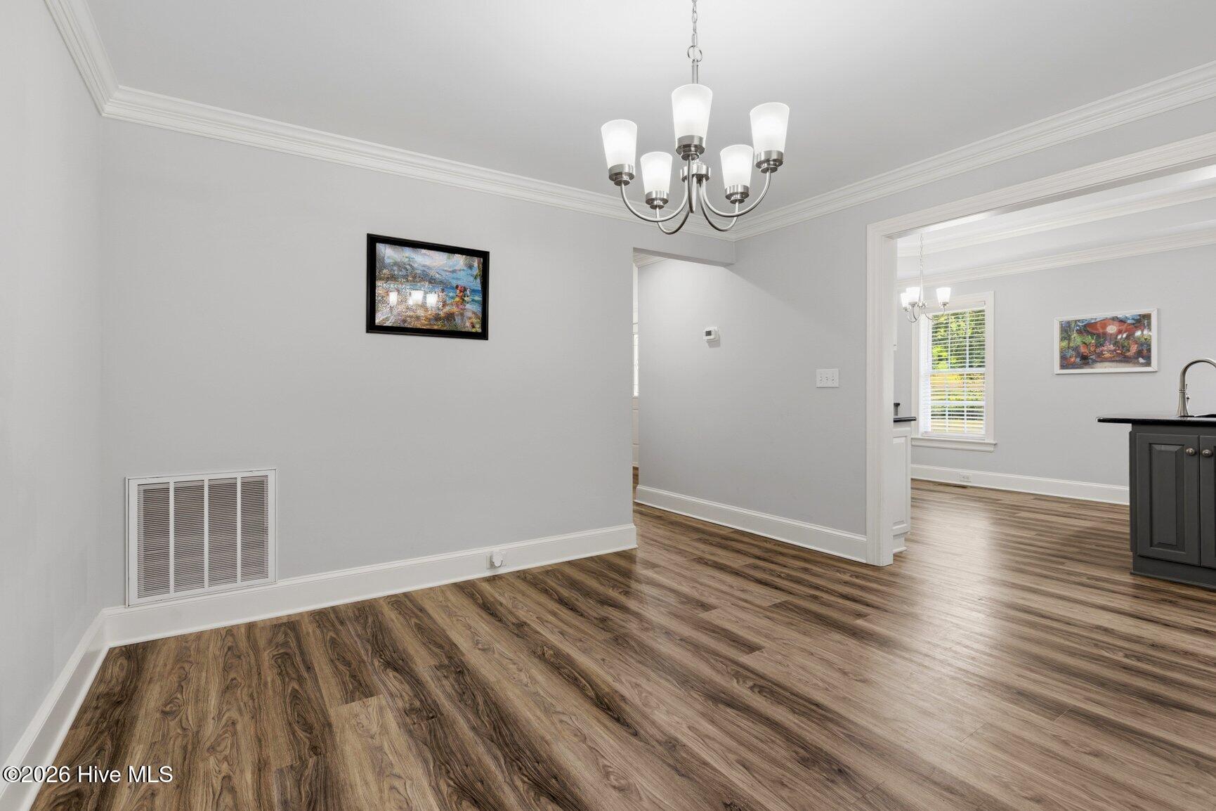 726 Thomas Road Rocky Mount, NC 27801 - Photo 11 of 53 Dining Room