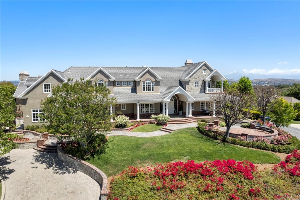 2061 Skyline Drive Fullerton, CA 92831 - Photo 2 of 4 a front view of a house with garden