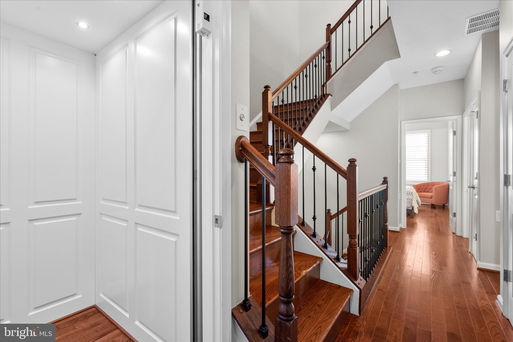 1135 Holden Road Frederick, MD 21701 - Photo 24 of 61 Upper level elevator access & stairs