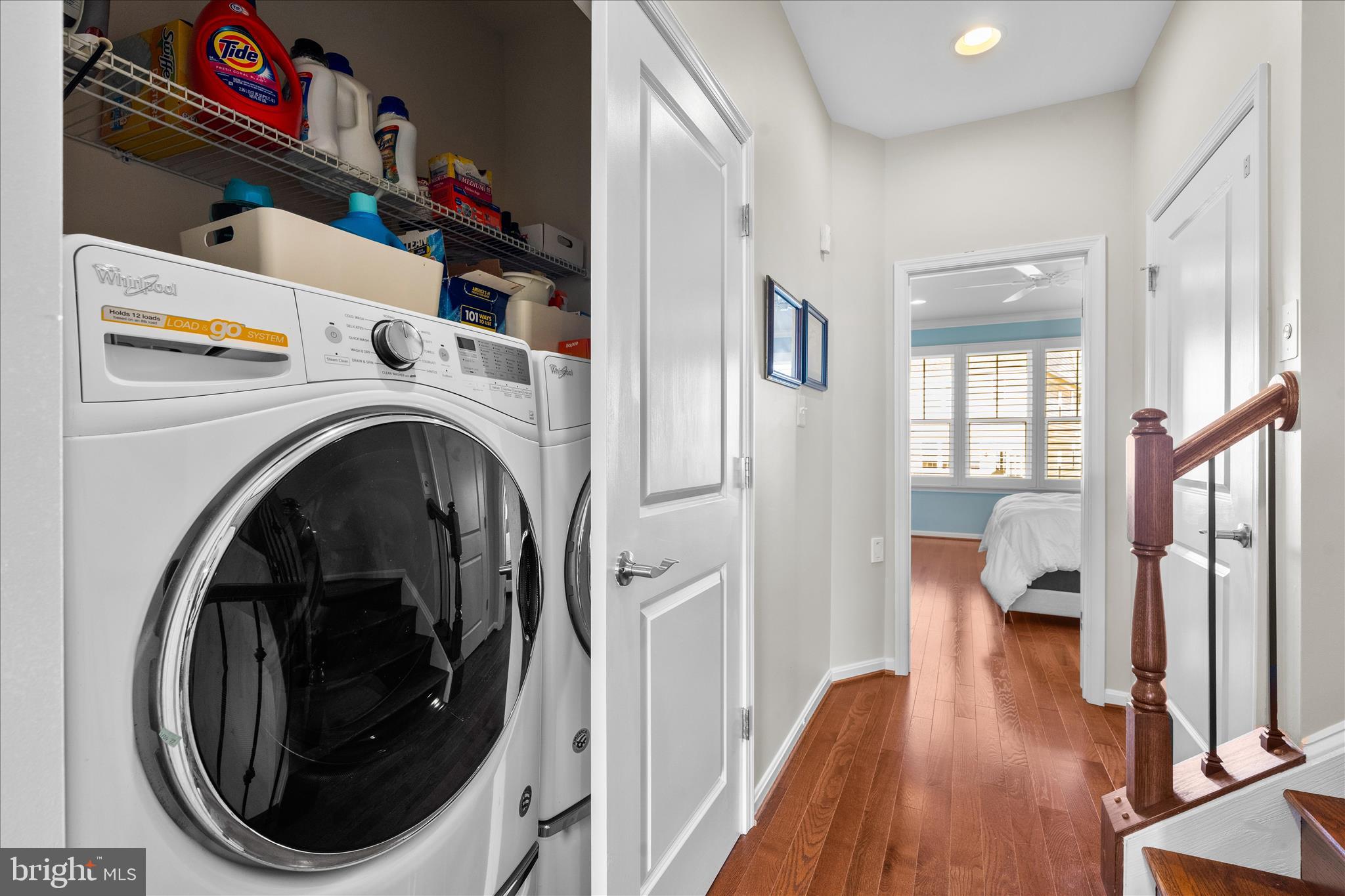 1135 Holden Road Frederick, MD 21701 - Photo 25 of 61 Upper level laundry