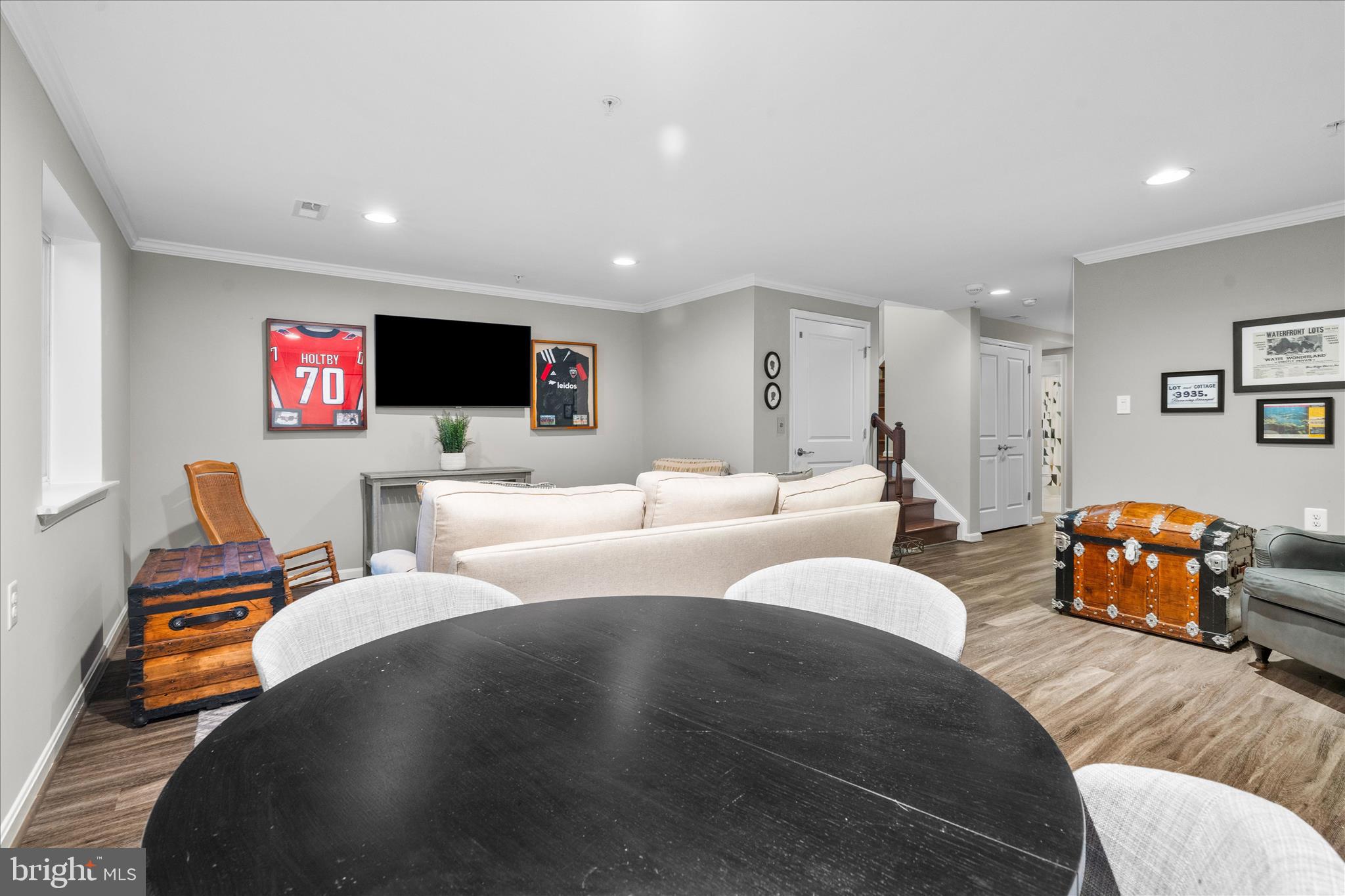 1135 Holden Road Frederick, MD 21701 - Photo 43 of 61 Fully finished lower level with recessed lighting