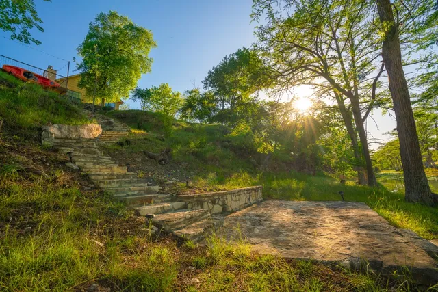 a view of outdoor space and yard