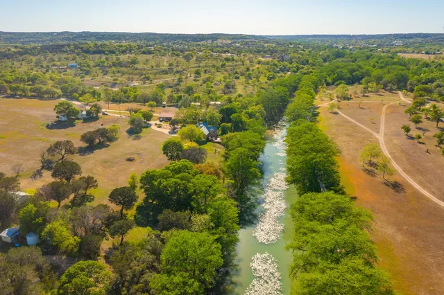 a view of city and ocean