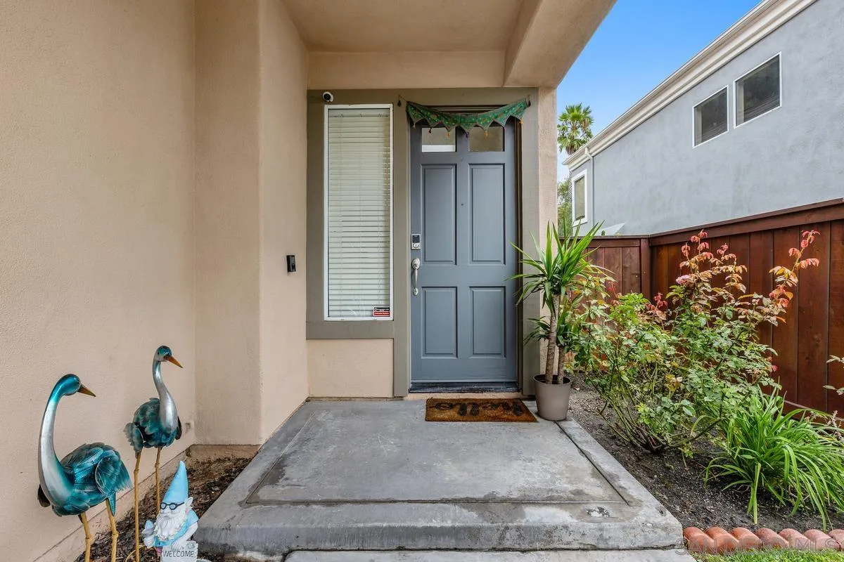13847 Carmel Ridge Road San Diego, CA 92128 - Photo 2 of 40 a view of a entryway in front of house