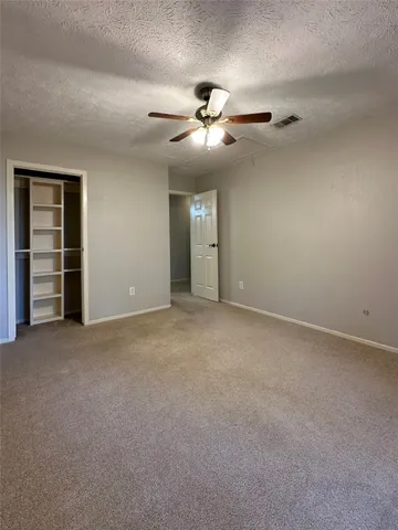 a view of outdoor space with deck and trees