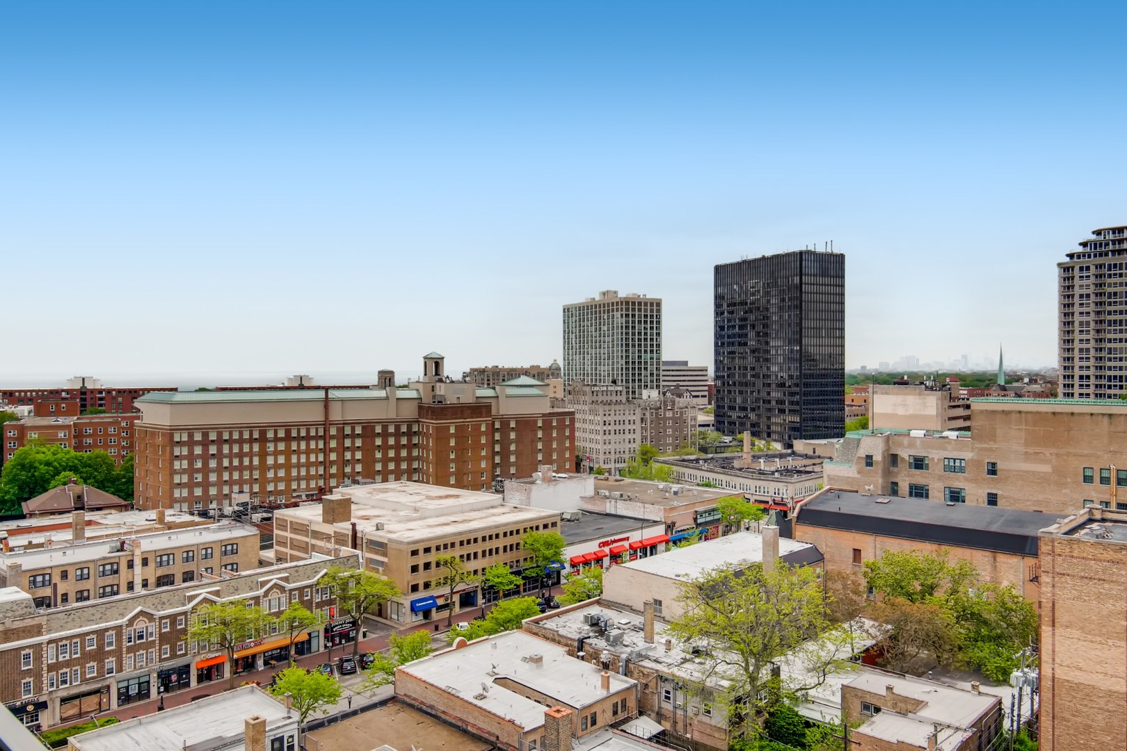 800 Elgin Road, Unit 1421 Evanston, IL 60201 - Photo 11 of 11 a picture of city view