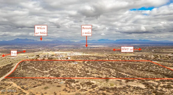 a view of street sign