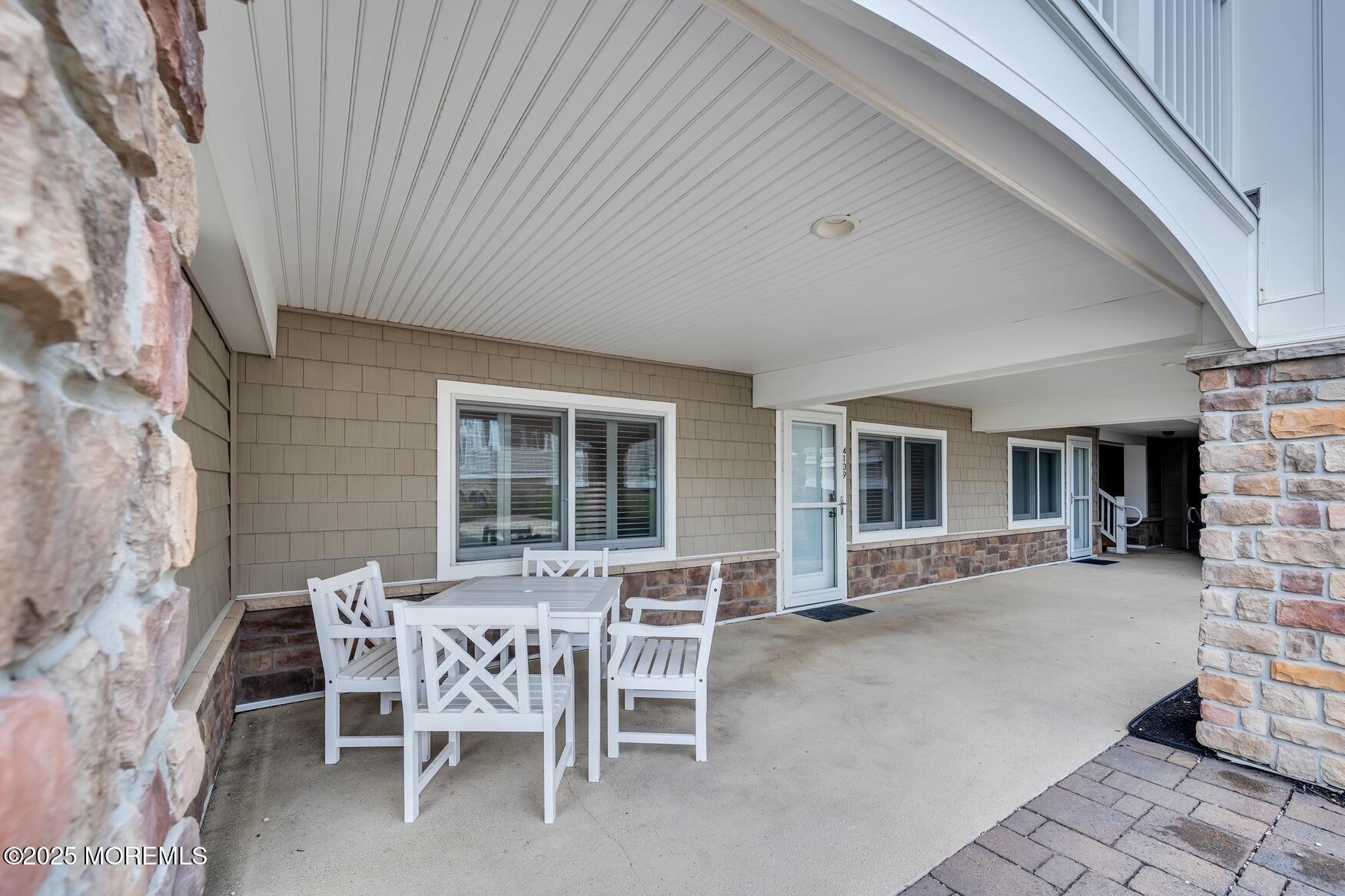 438 Highway 35, Unit 4109 Mantoloking, NJ 08738 - Photo 14 of 15 Front Porch 2