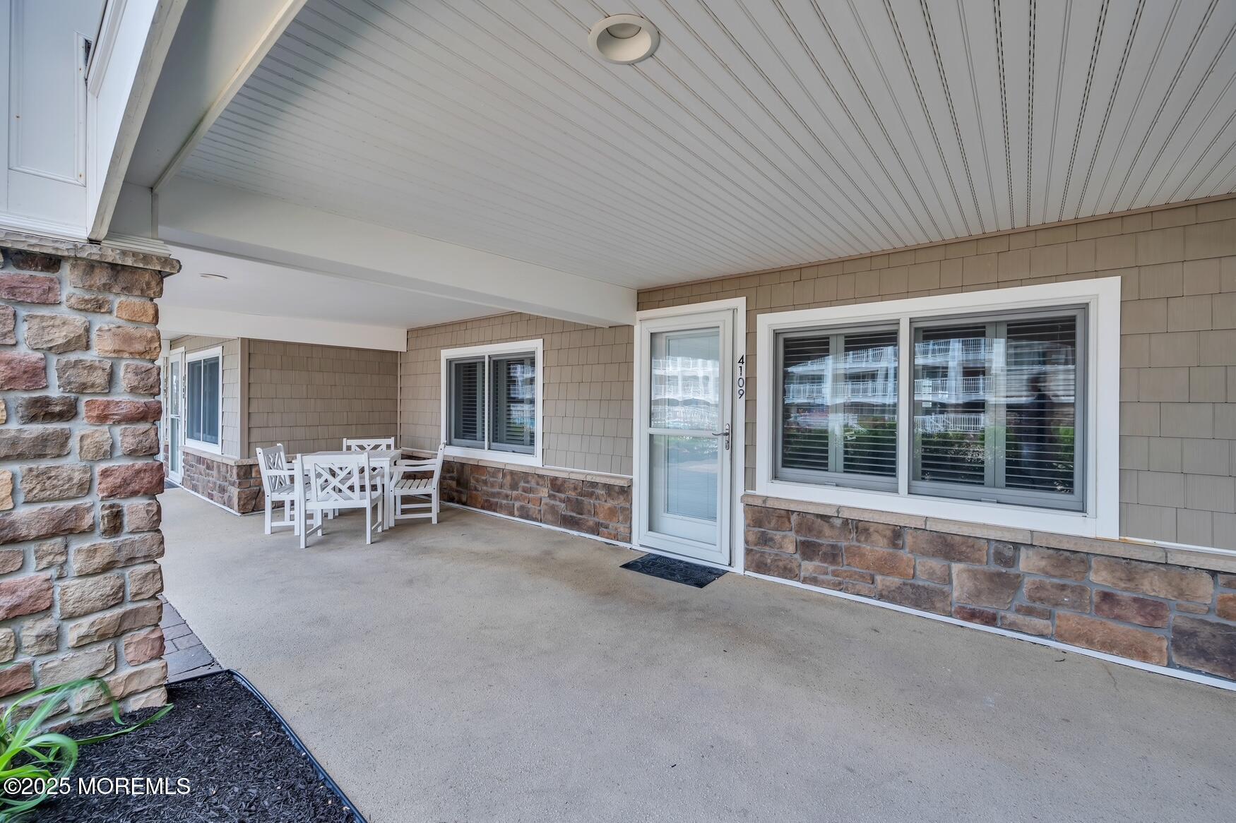 438 Highway 35, Unit 4109 Mantoloking, NJ 08738 - Photo 15 of 15 Front Porch 1