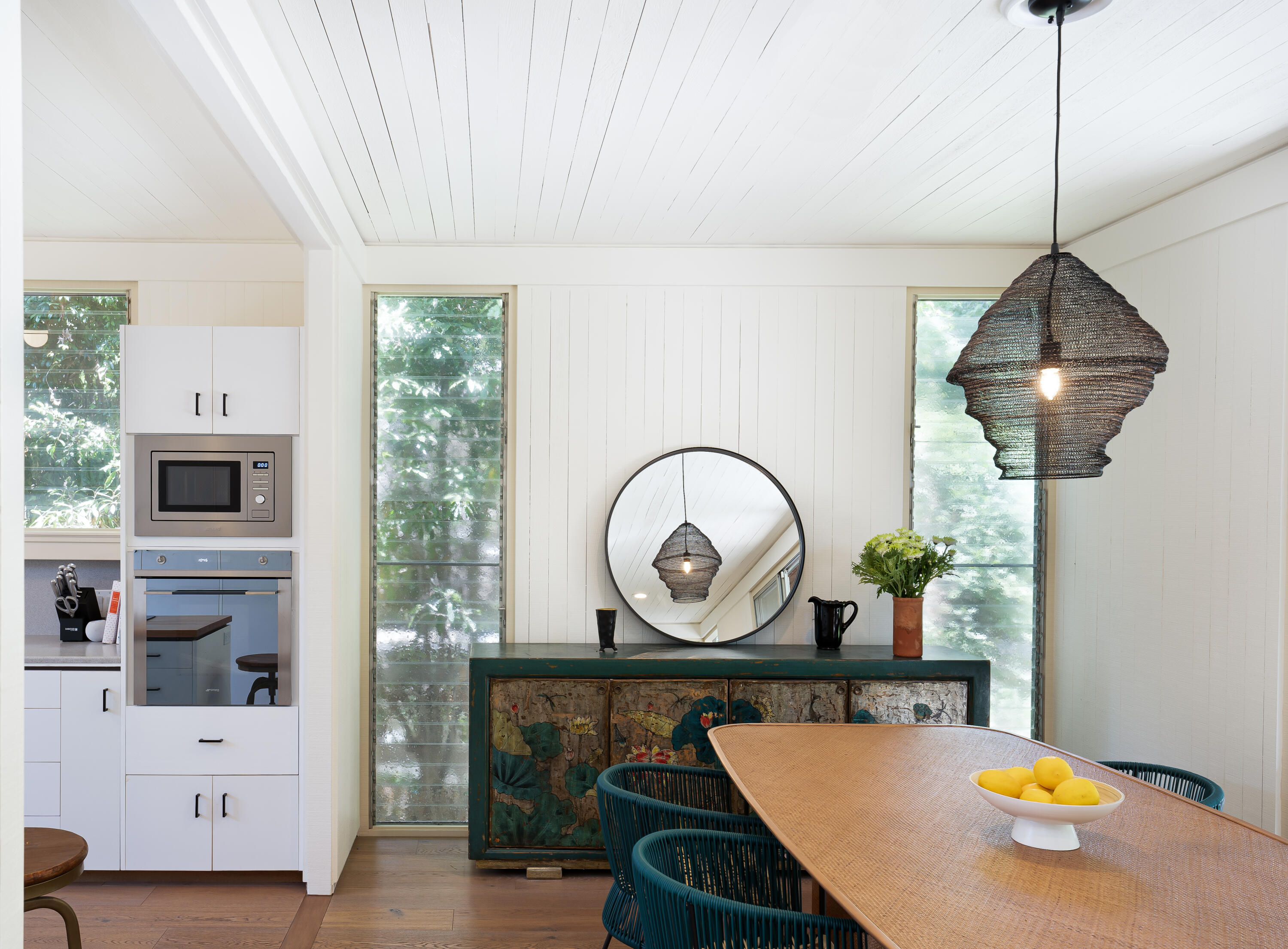 180 Hermosillo Road Montecito, CA 93108 - Photo 11 of 31 a living room with furniture and a chandelier