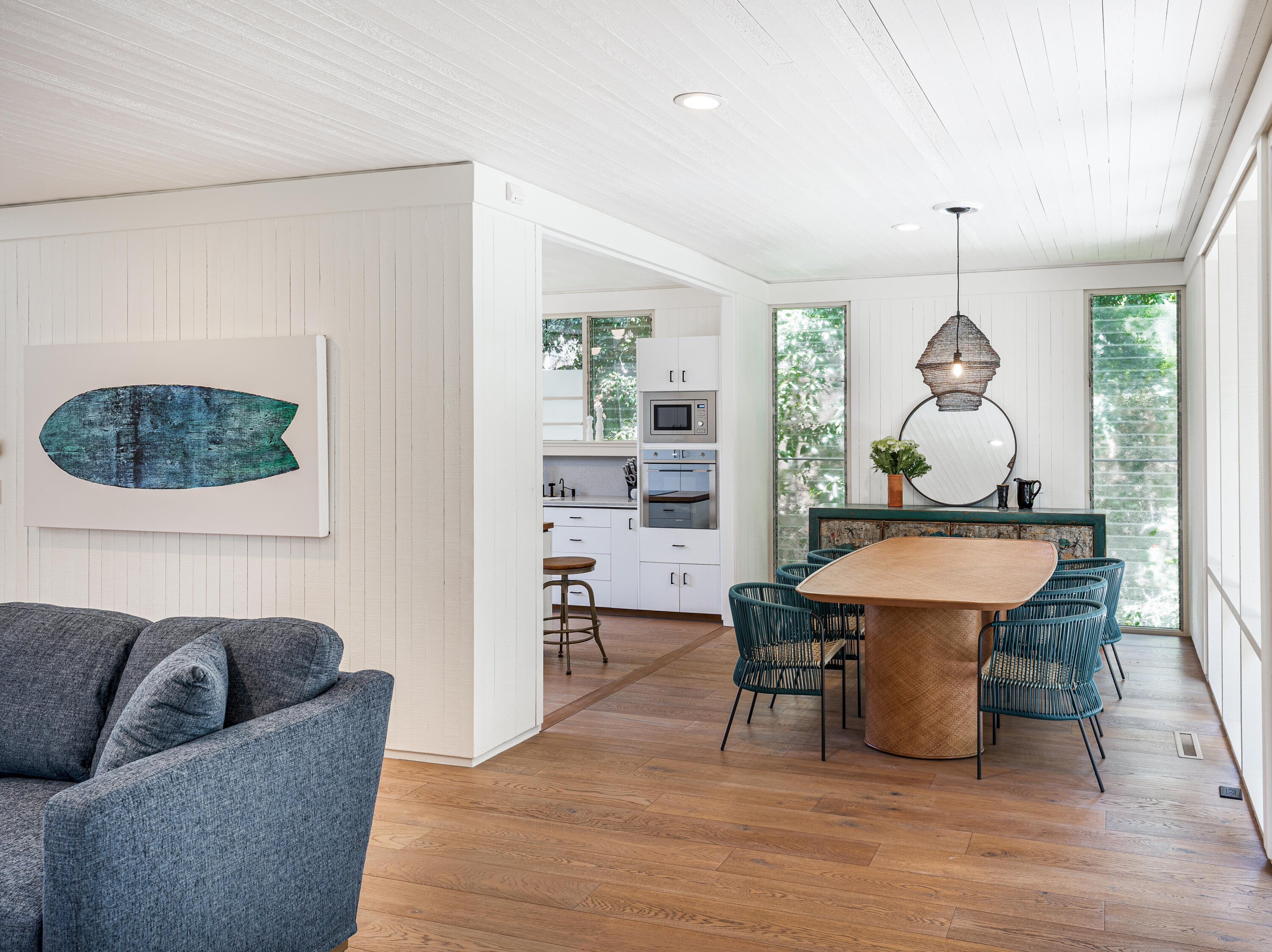 180 Hermosillo Road Montecito, CA 93108 - Photo 12 of 31 a living room with furniture a table and decor