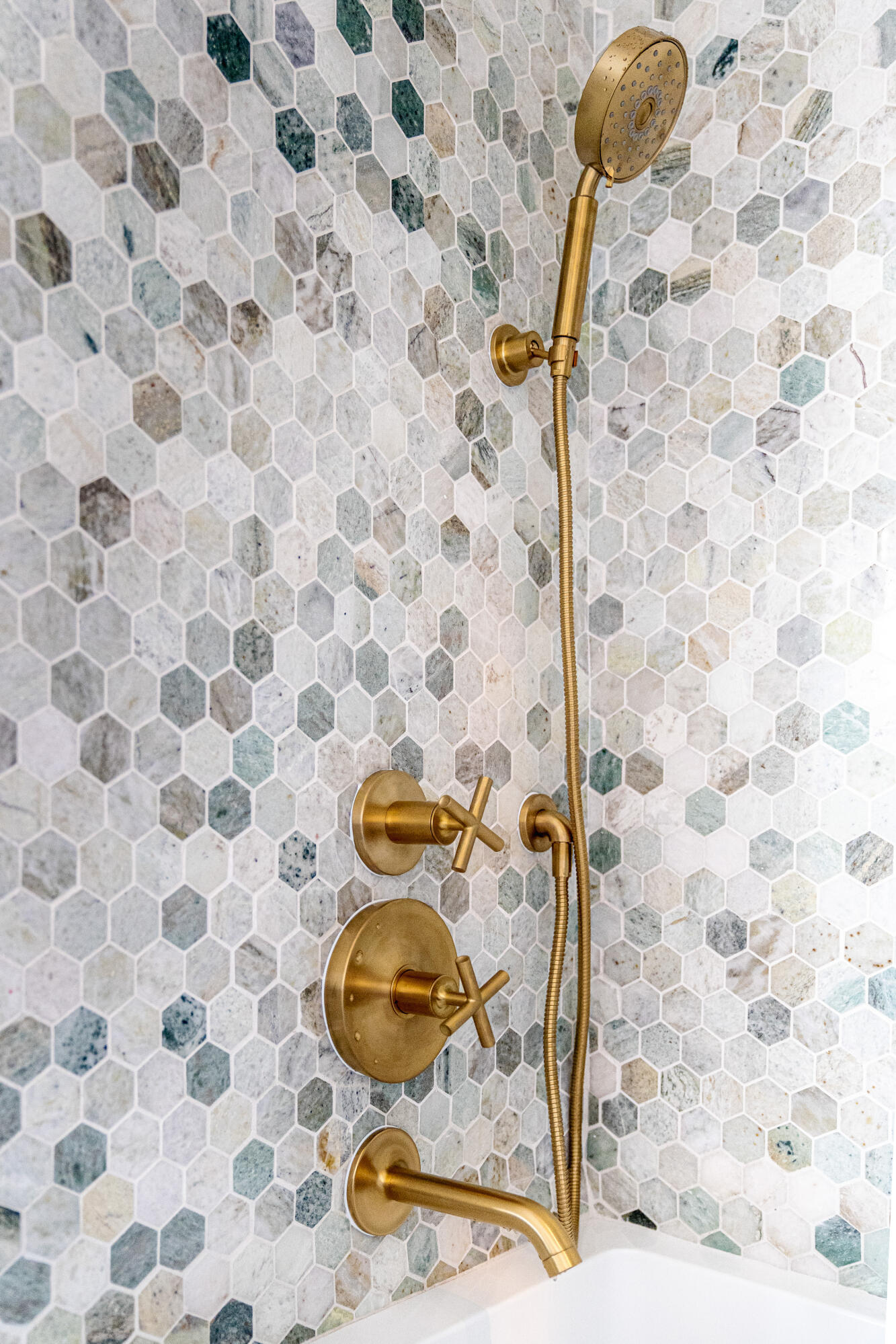 180 Hermosillo Road Montecito, CA 93108 - Photo 20 of 31 a bathroom with a sink and a mirror