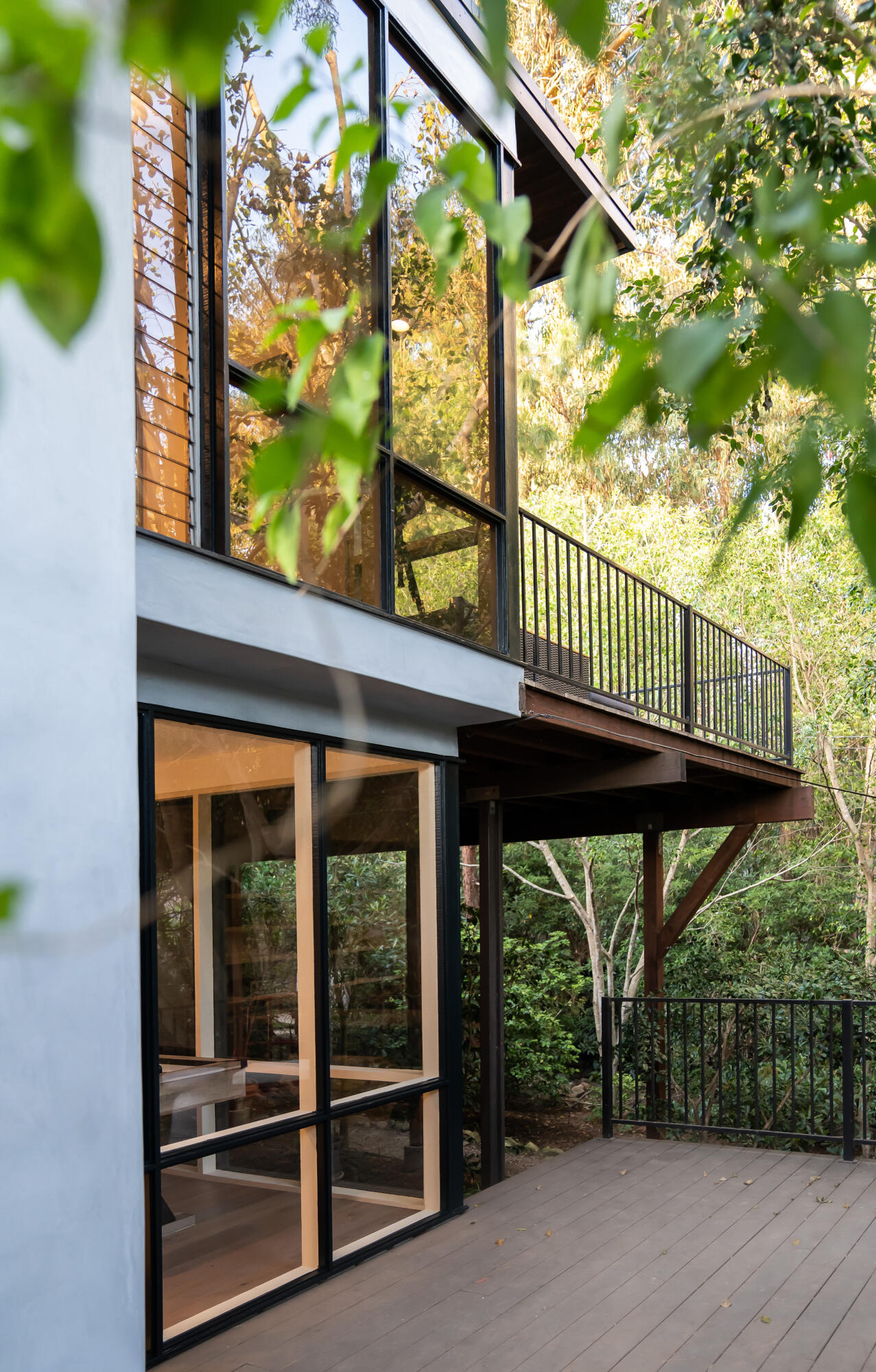 180 Hermosillo Road Montecito, CA 93108 - Photo 4 of 31 a view of outdoor space with deck