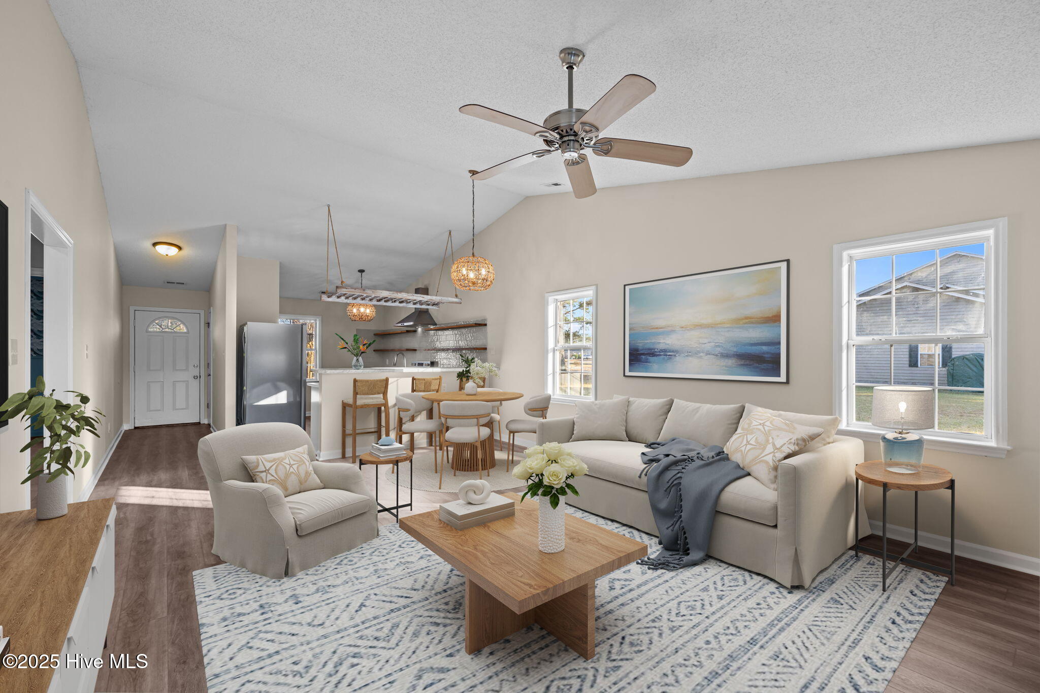 601 Peletier Loop Road, Unit K63 Peletier, NC 28584 - Photo 3 of 28 virtually staged living room