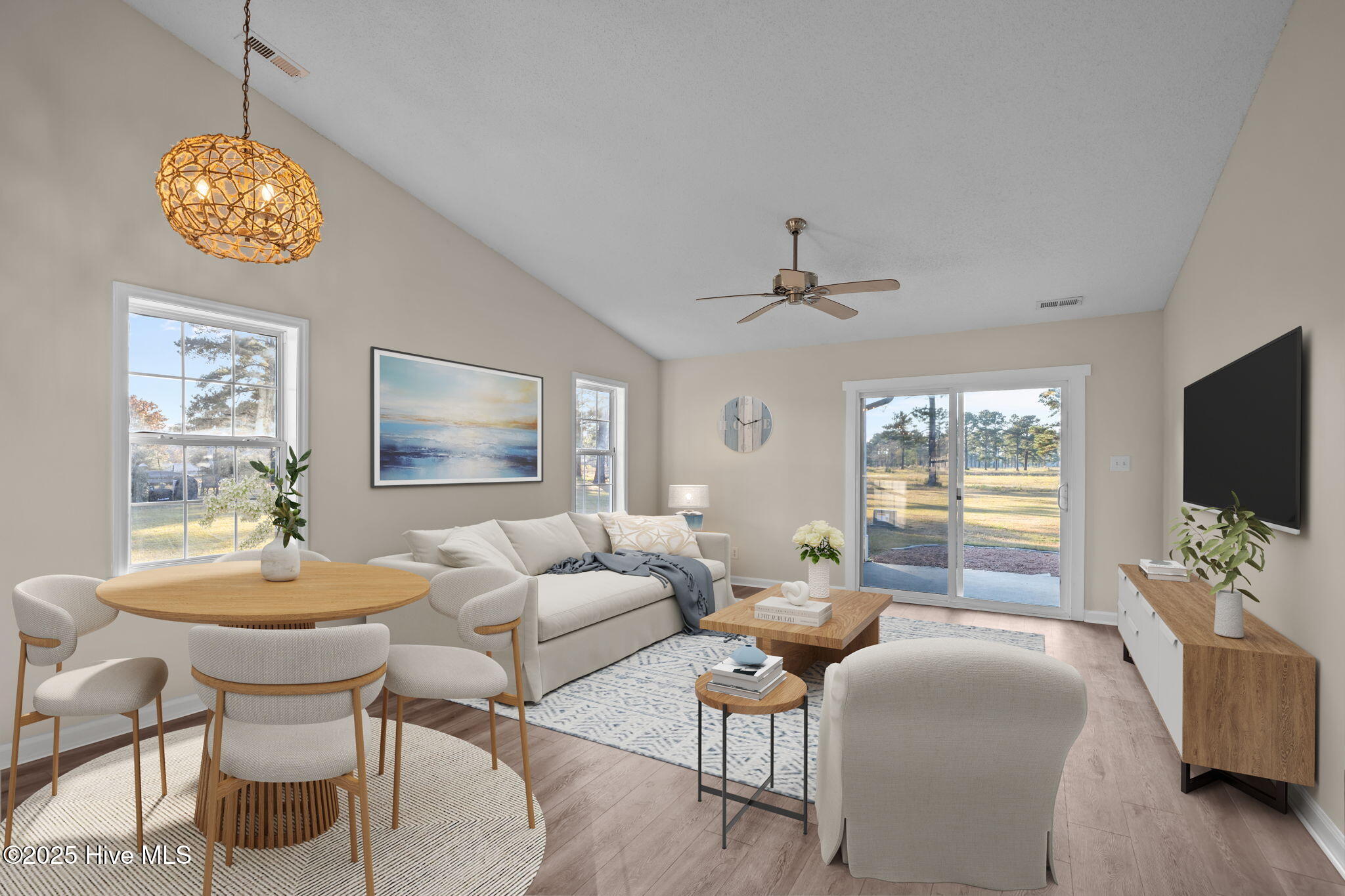 601 Peletier Loop Road, Unit K63 Peletier, NC 28584 - Photo 5 of 28 vrtually staged living area
