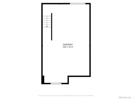 a picture of a floor plan