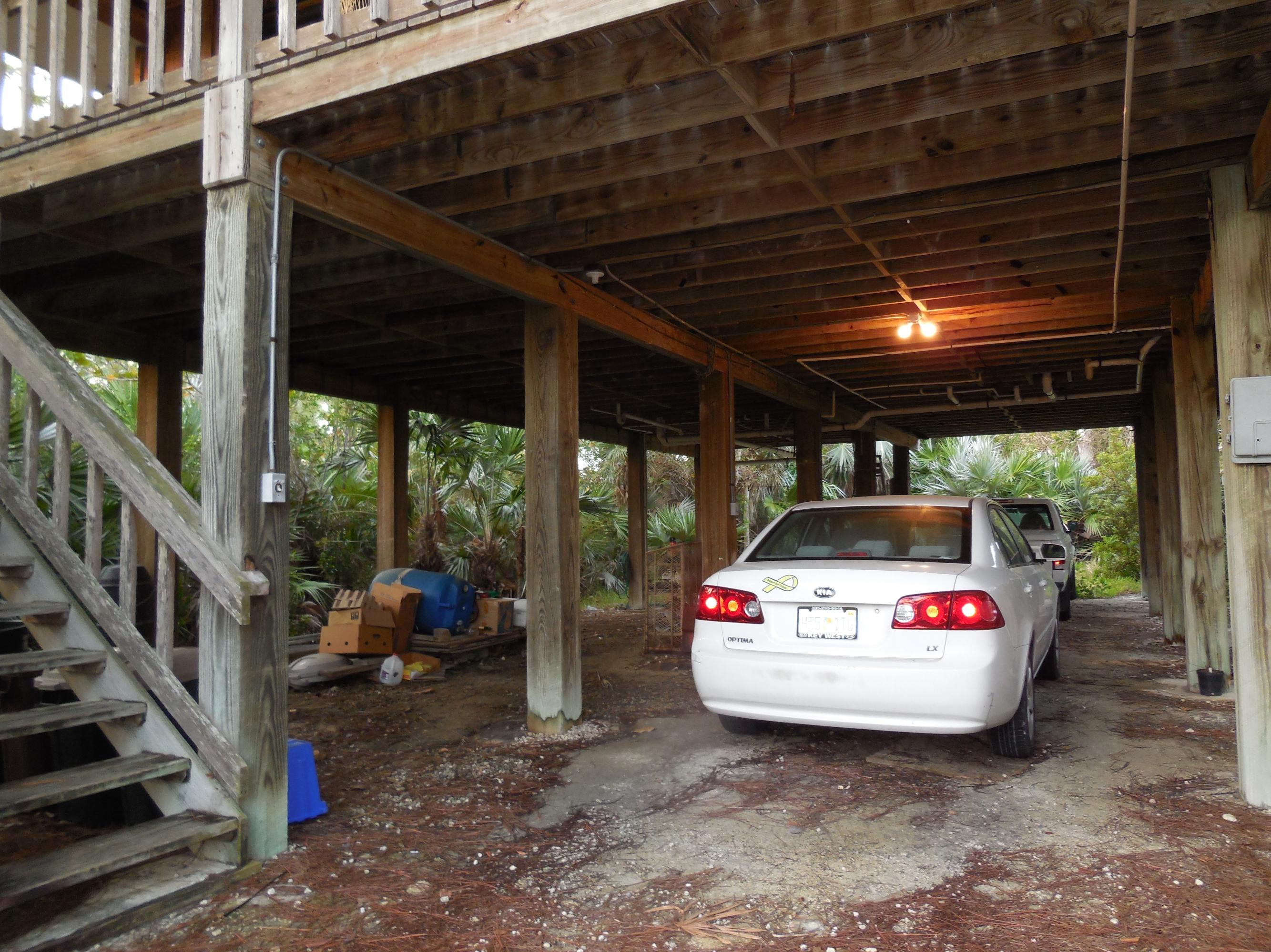 29830 Frostproof Road Big Pine Key, FL 33043 - Photo 3 of 23 Under house 10 ft high