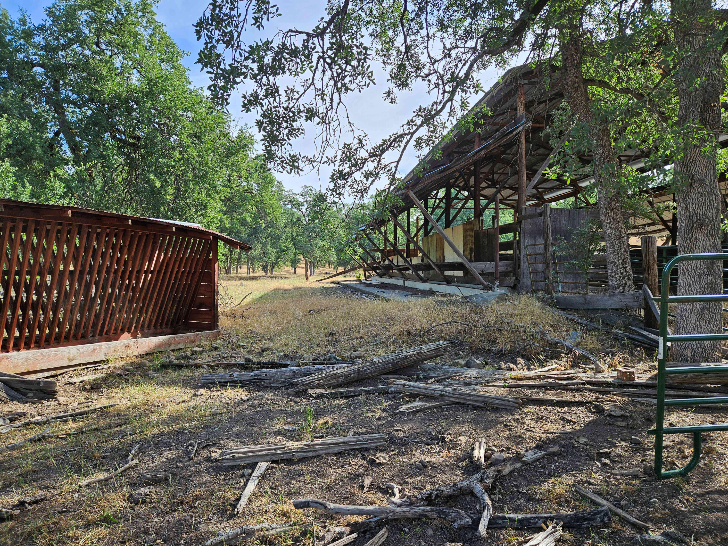 234-acres Beaver Road Oak Run, CA 96069 - Photo 11 of 45 Barn and feeder