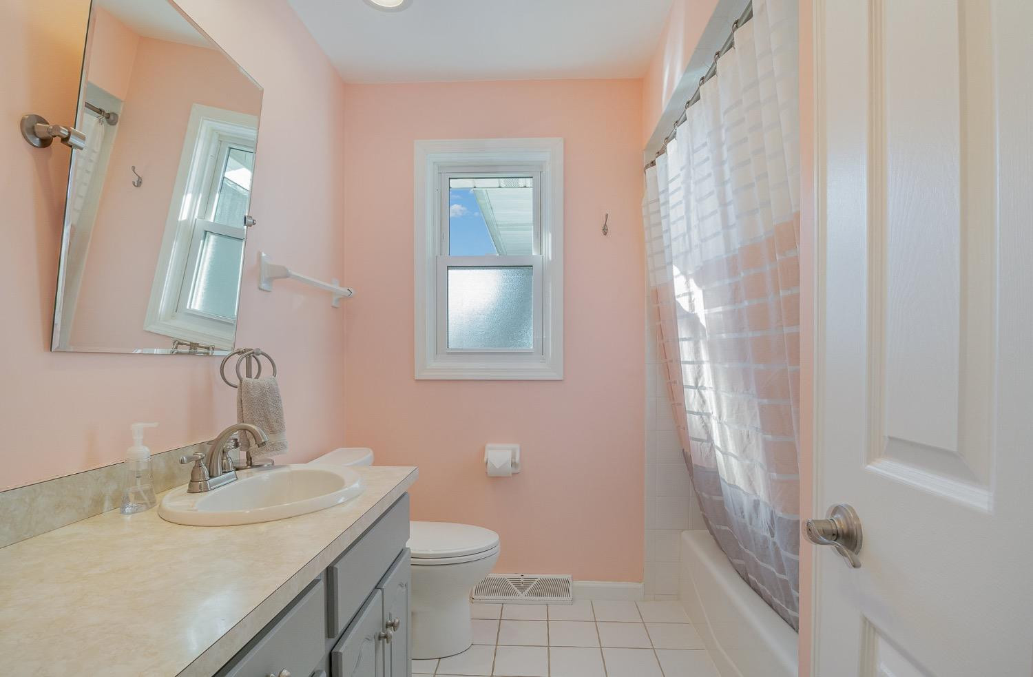 1286 Brandywine Road Crown Point, IN 46307 - Photo 15 of 30 a bathroom with a sink toilet and shower