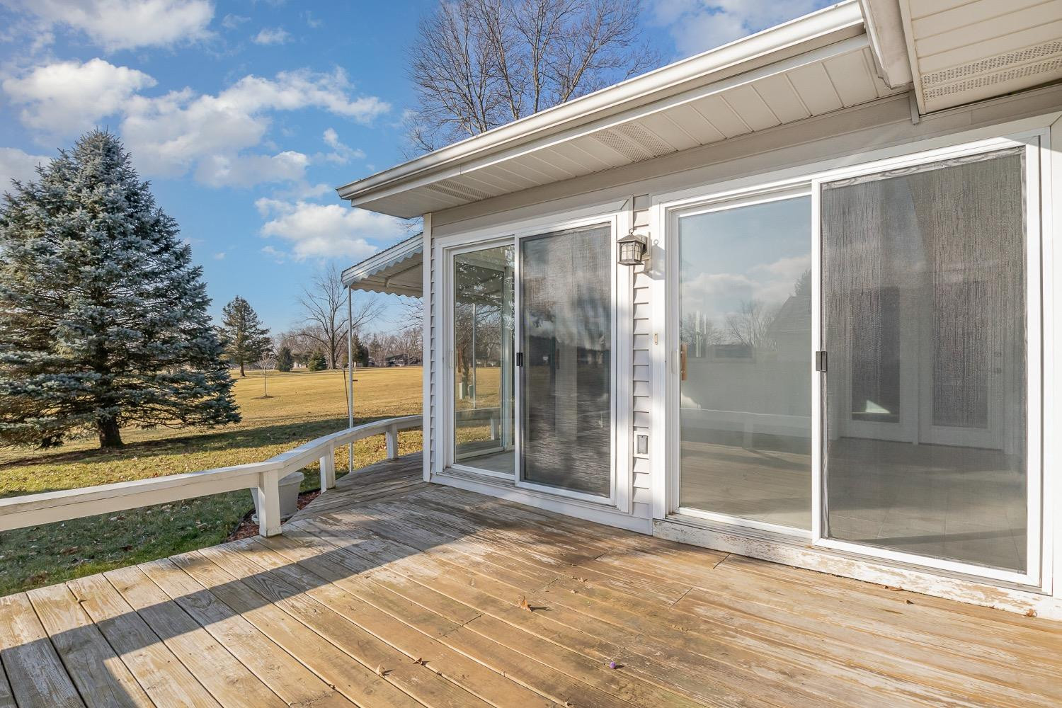 1286 Brandywine Road Crown Point, IN 46307 - Photo 21 of 30 a view of a balcony