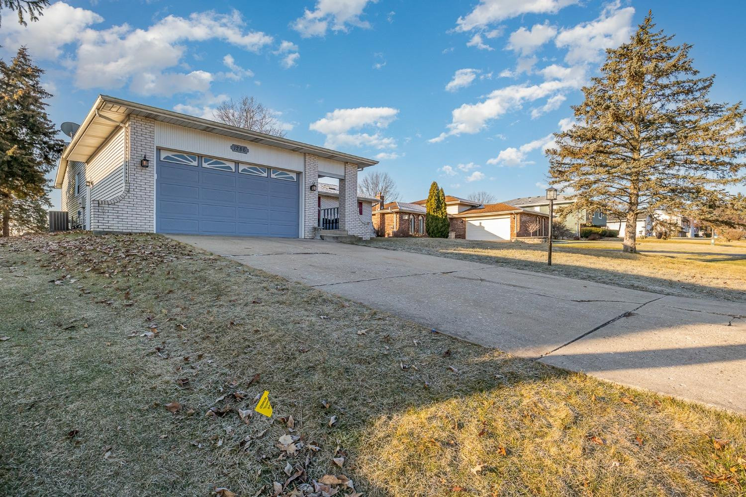 1286 Brandywine Road Crown Point, IN 46307 - Photo 29 of 30 a view of a yard with a house