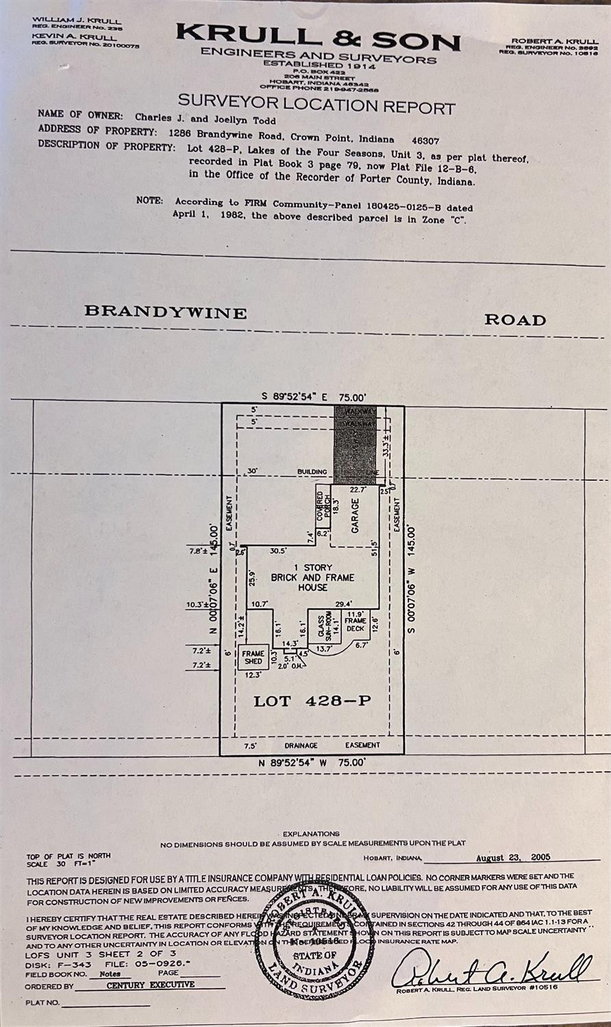 1286 Brandywine Road Crown Point, IN 46307 - Photo 30 of 30