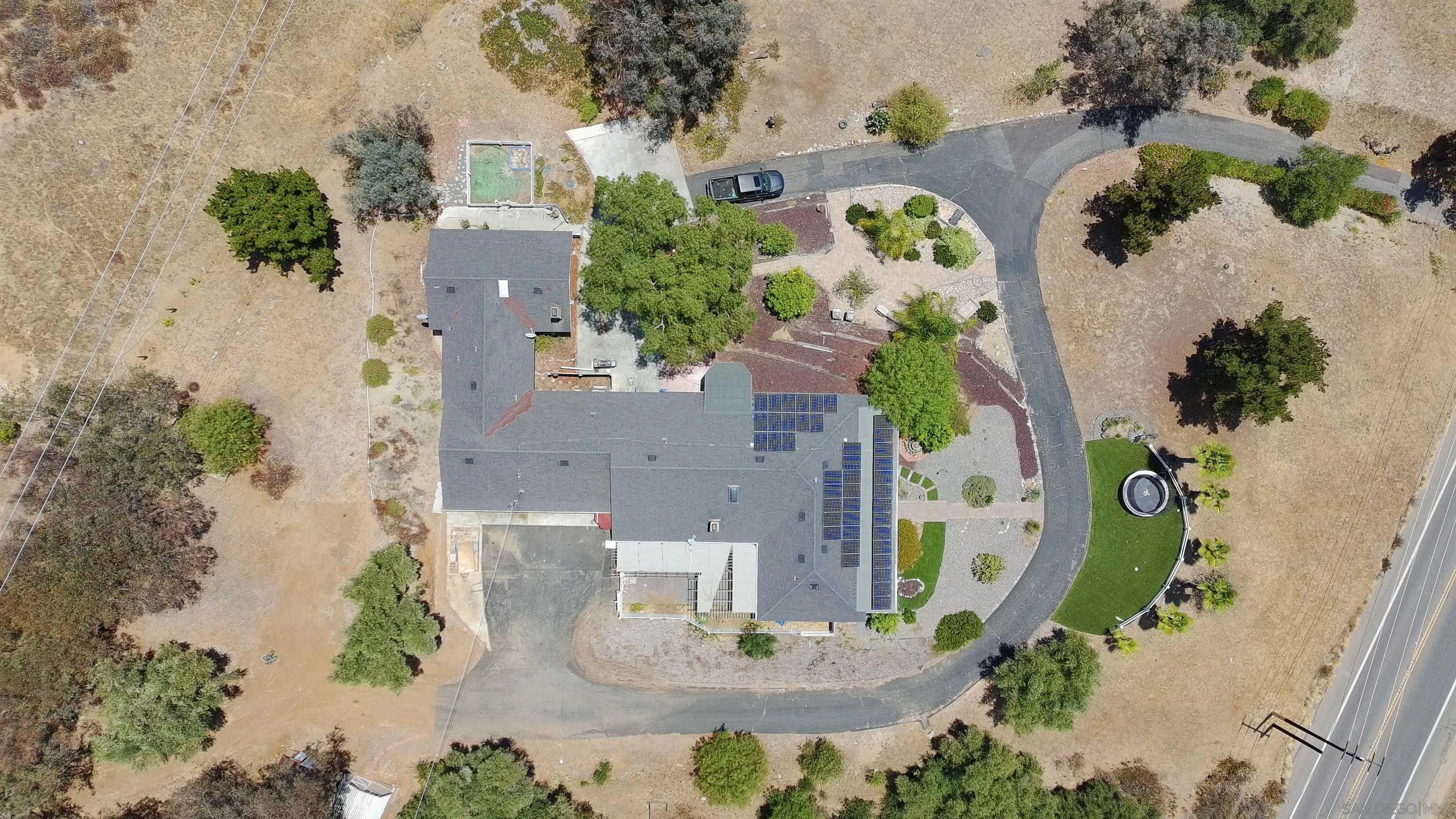 3562 South Mission Road Fallbrook, CA 92028 - Photo 7 of 38 Aerial View