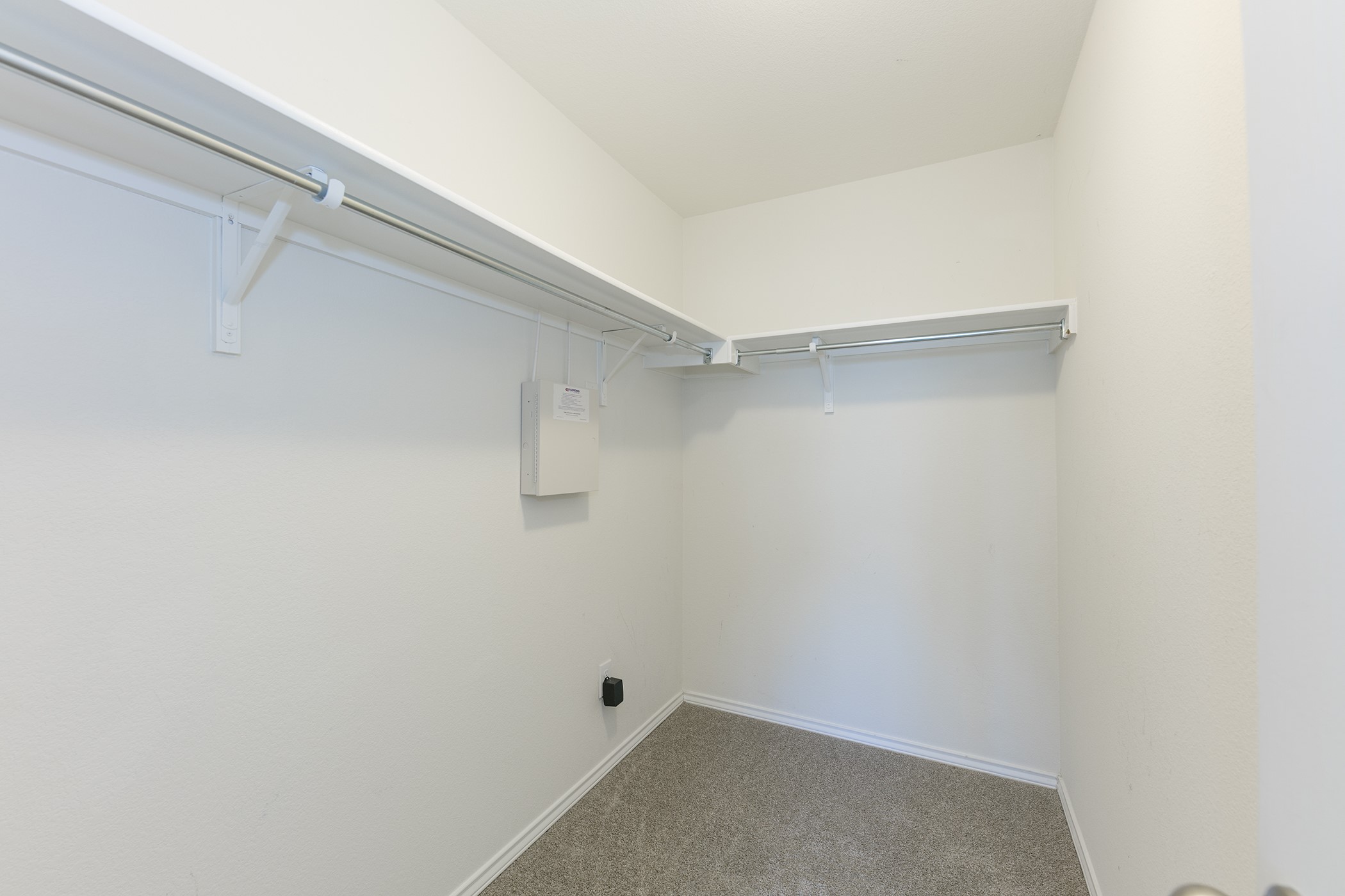 1141 Renaissance Trail Round Rock, TX 78665 - Photo 11 of 23 Functional closet featuring ample hanging space and overhead storage solutions.