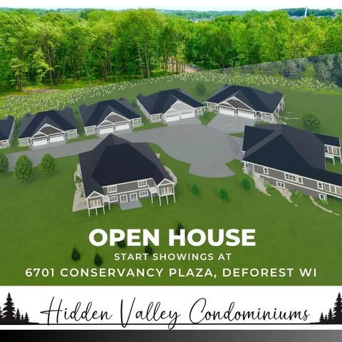 $729,900 | Unit 1 Deer Hollow, DeForest, WI 53532