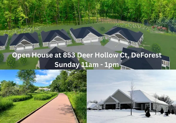 $729,900 | Unit 1 Deer Hollow, DeForest, WI 53532