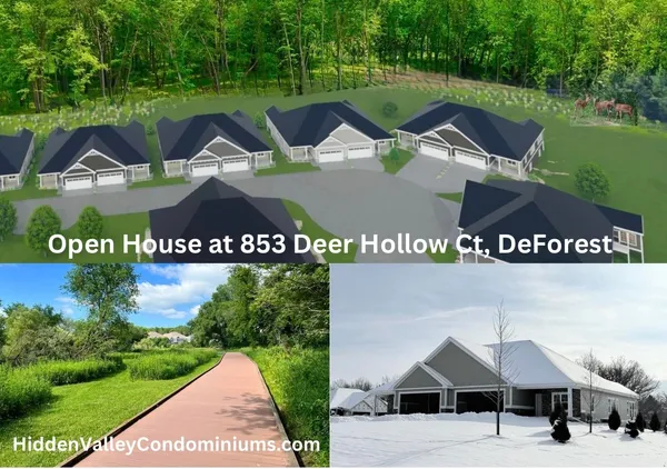 $729,900 | Unit 1 Deer Hollow, DeForest, WI 53532