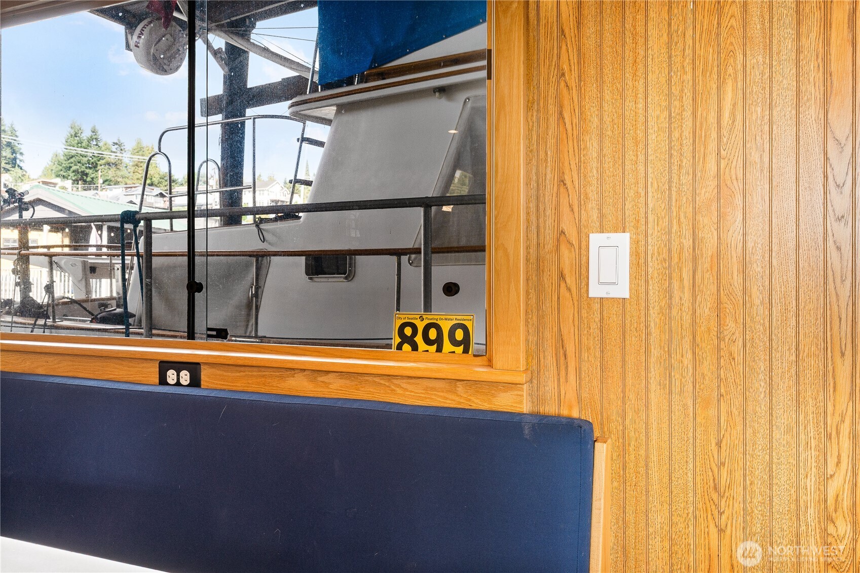 2401 North Northlake Way Seattle, WA 98103 - Photo 22 of 32 a view of swimming pool with outdoor seating
