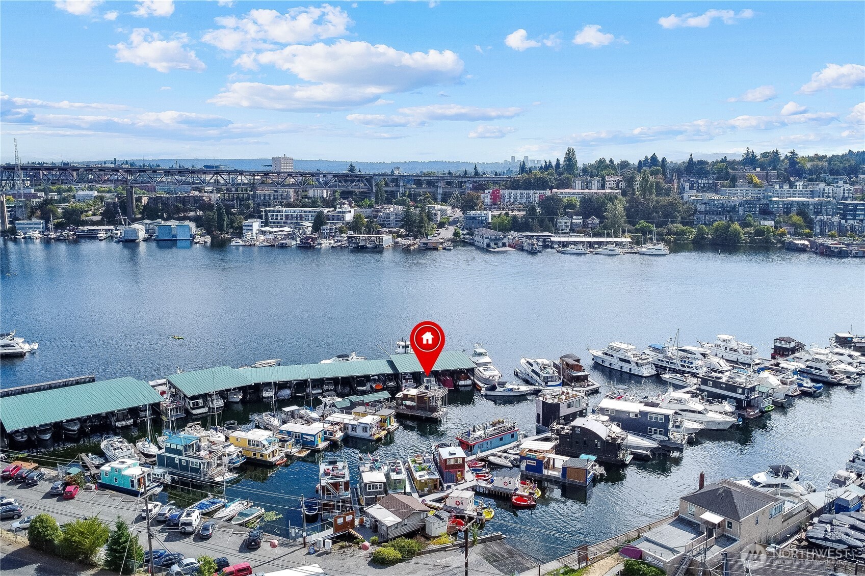 2401 North Northlake Way Seattle, WA 98103 - Photo 29 of 32 a view of a lake