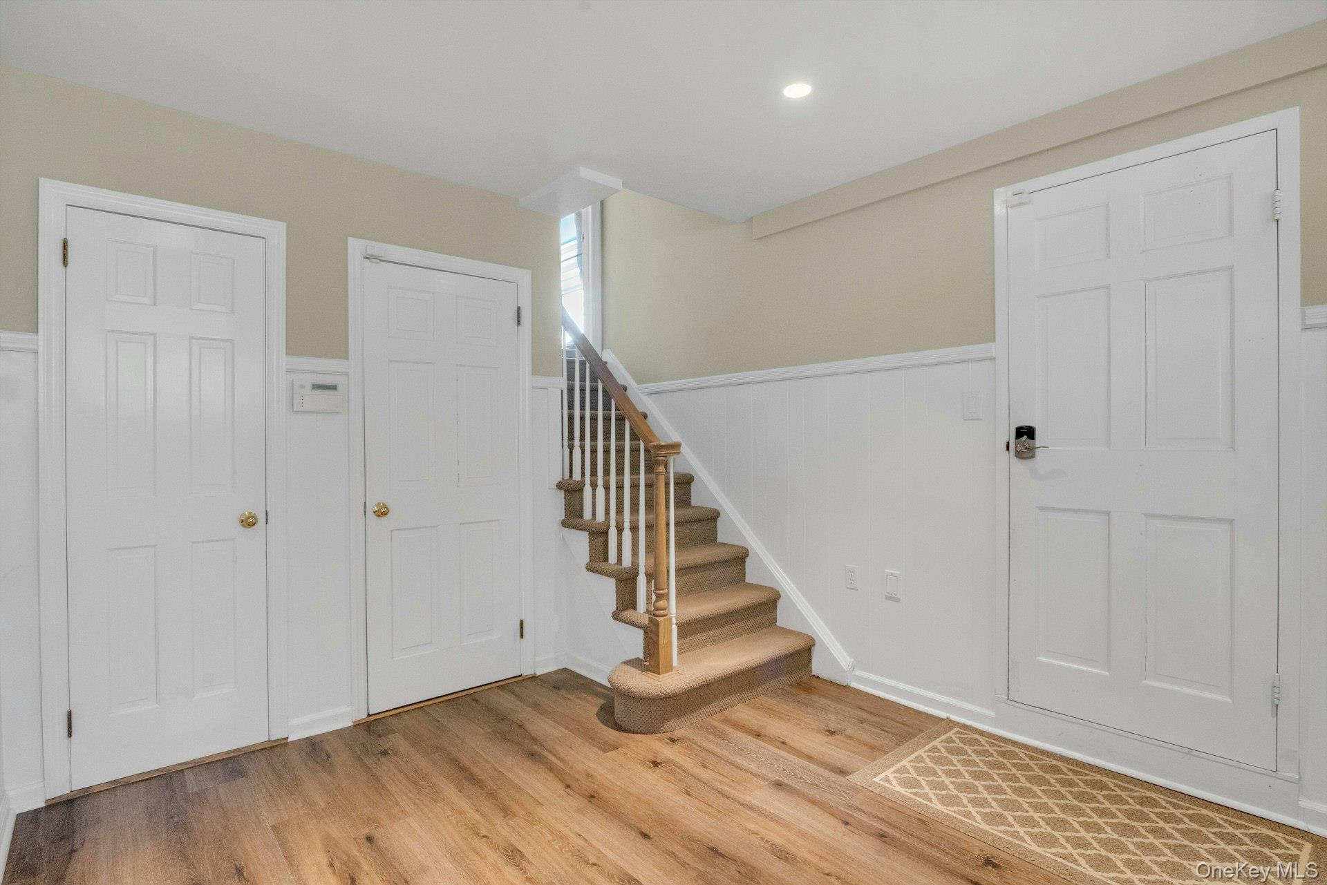 31 Orchard Road Briarcliff Manor, NY 10510 - Photo 17 of 33 a view of an entryway with wooden floor