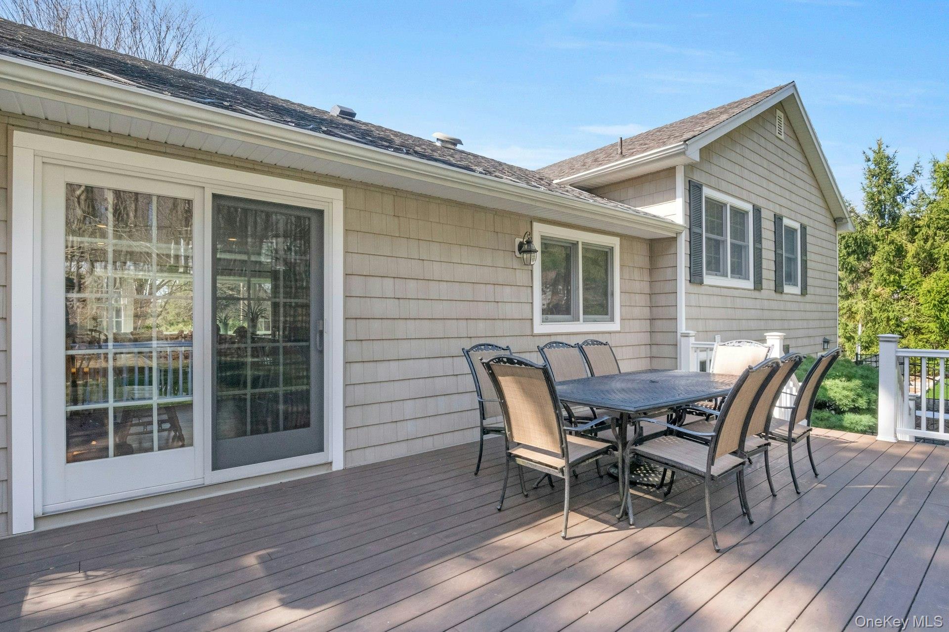 31 Orchard Road Briarcliff Manor, NY 10510 - Photo 20 of 33 a view of a house with a patio and wooden floor