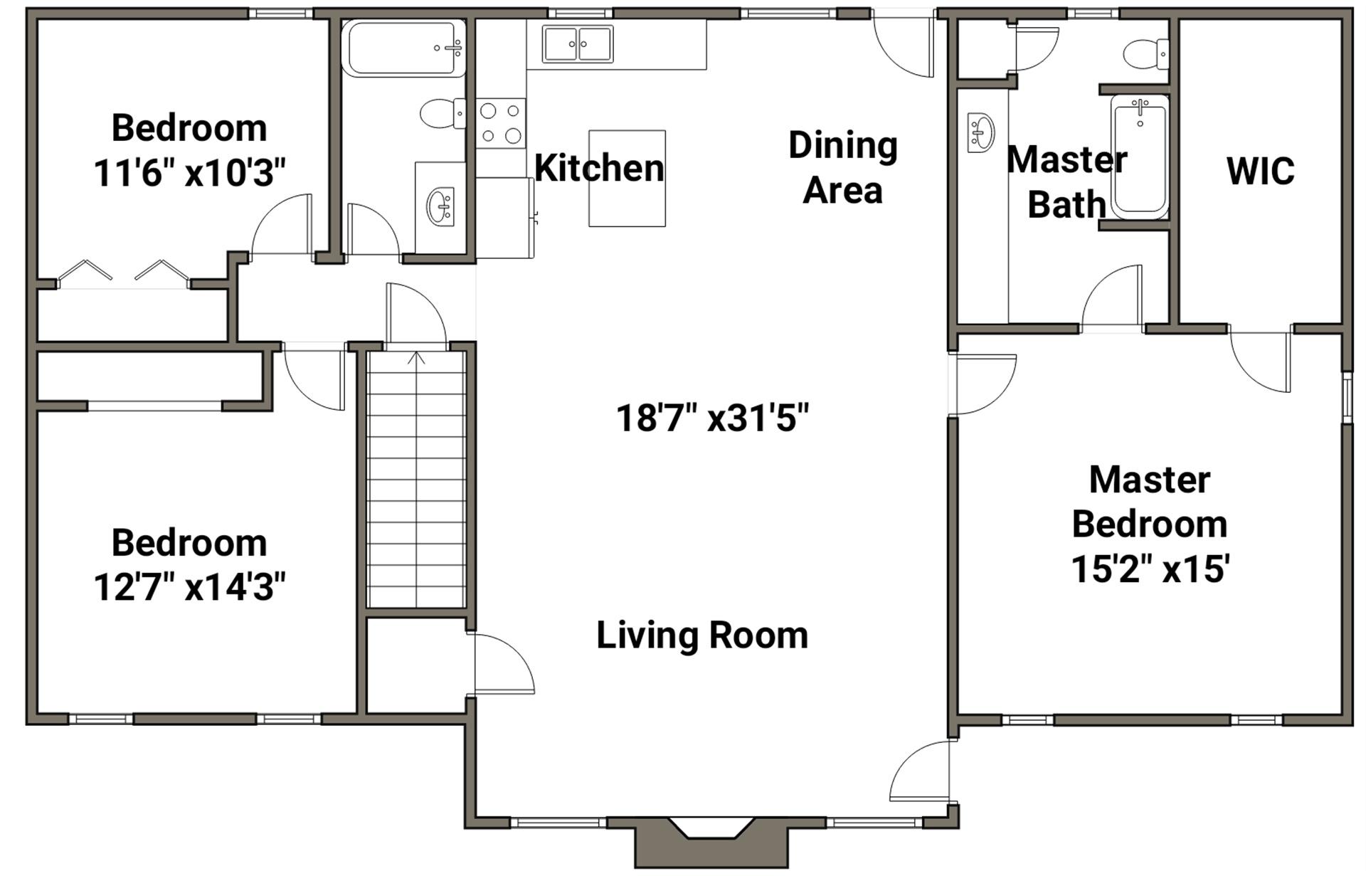 3480 Saunders Road Vinton, VA 24179 - Photo 5 of 40 Main Level