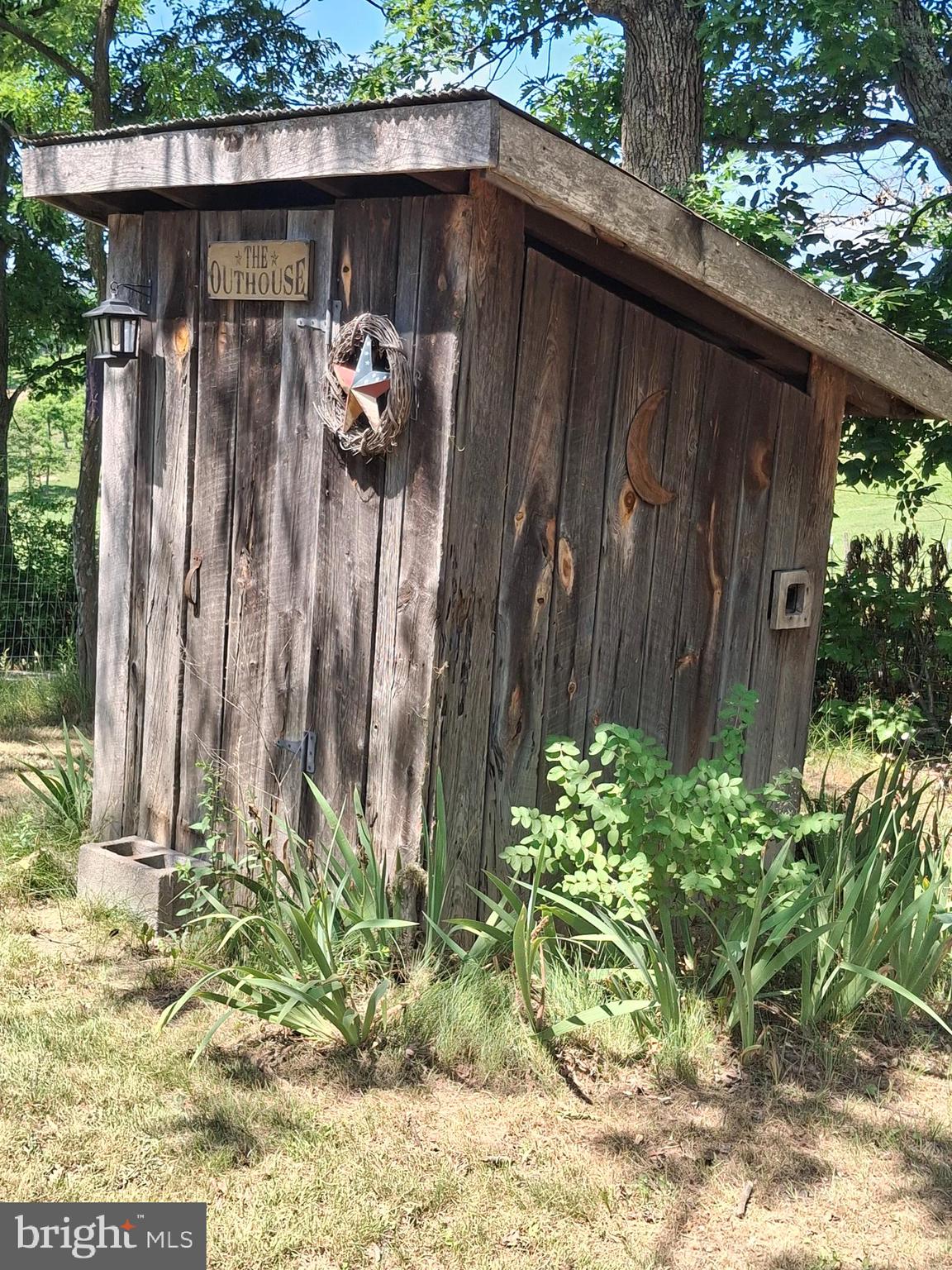 2334 Ash Ruckman Road Augusta, WV 26704 - Photo 13 of 72 Yes, it really is an outhouse