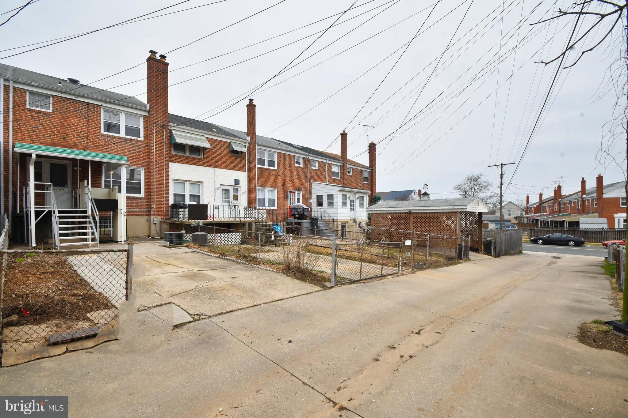 1041 Arncliffe Road Baltimore, MD 21221 - Photo 5 of 40 a view of a terrace with seating space