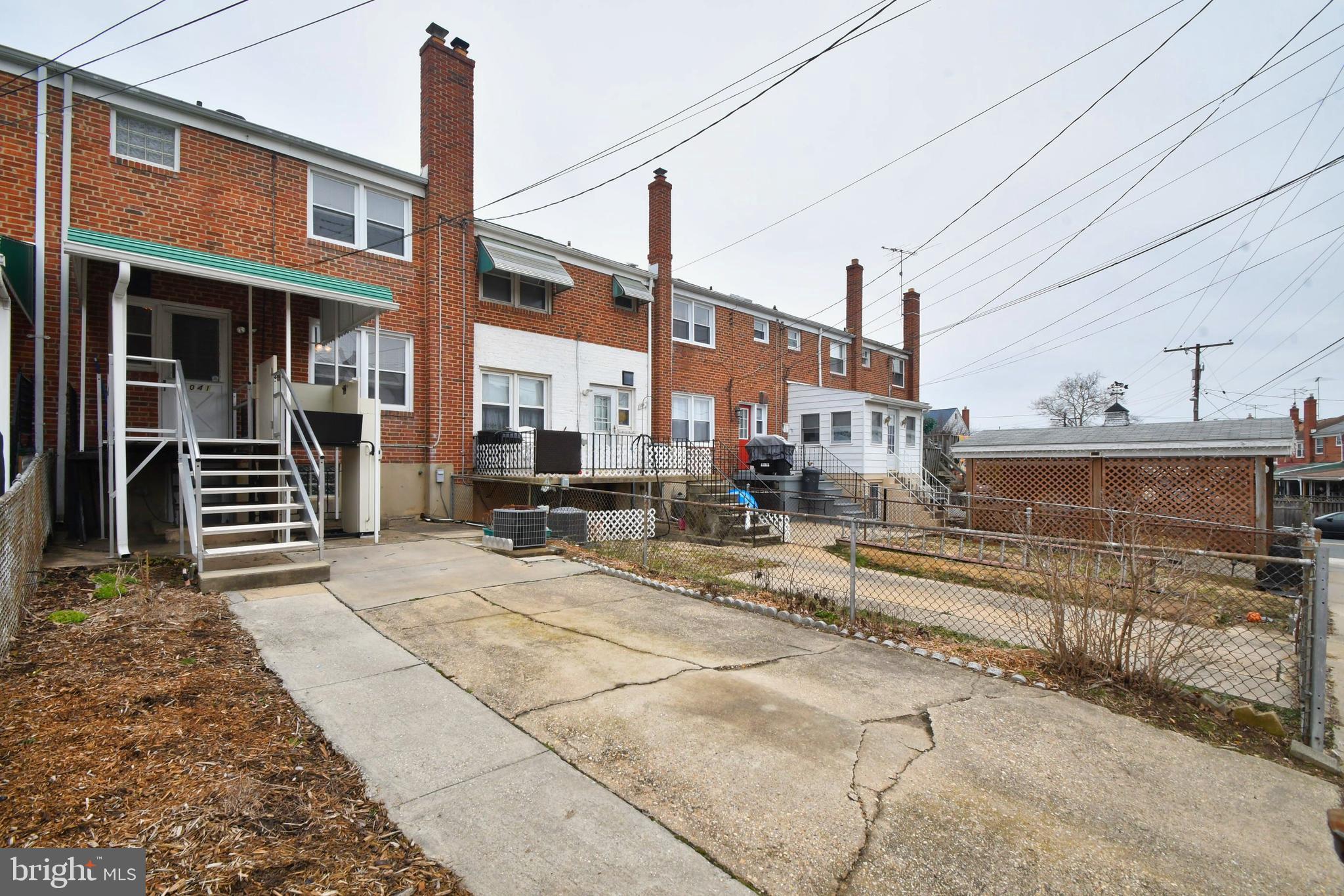 1041 Arncliffe Road Baltimore, MD 21221 - Photo 8 of 40 a view of a terrace with chairs