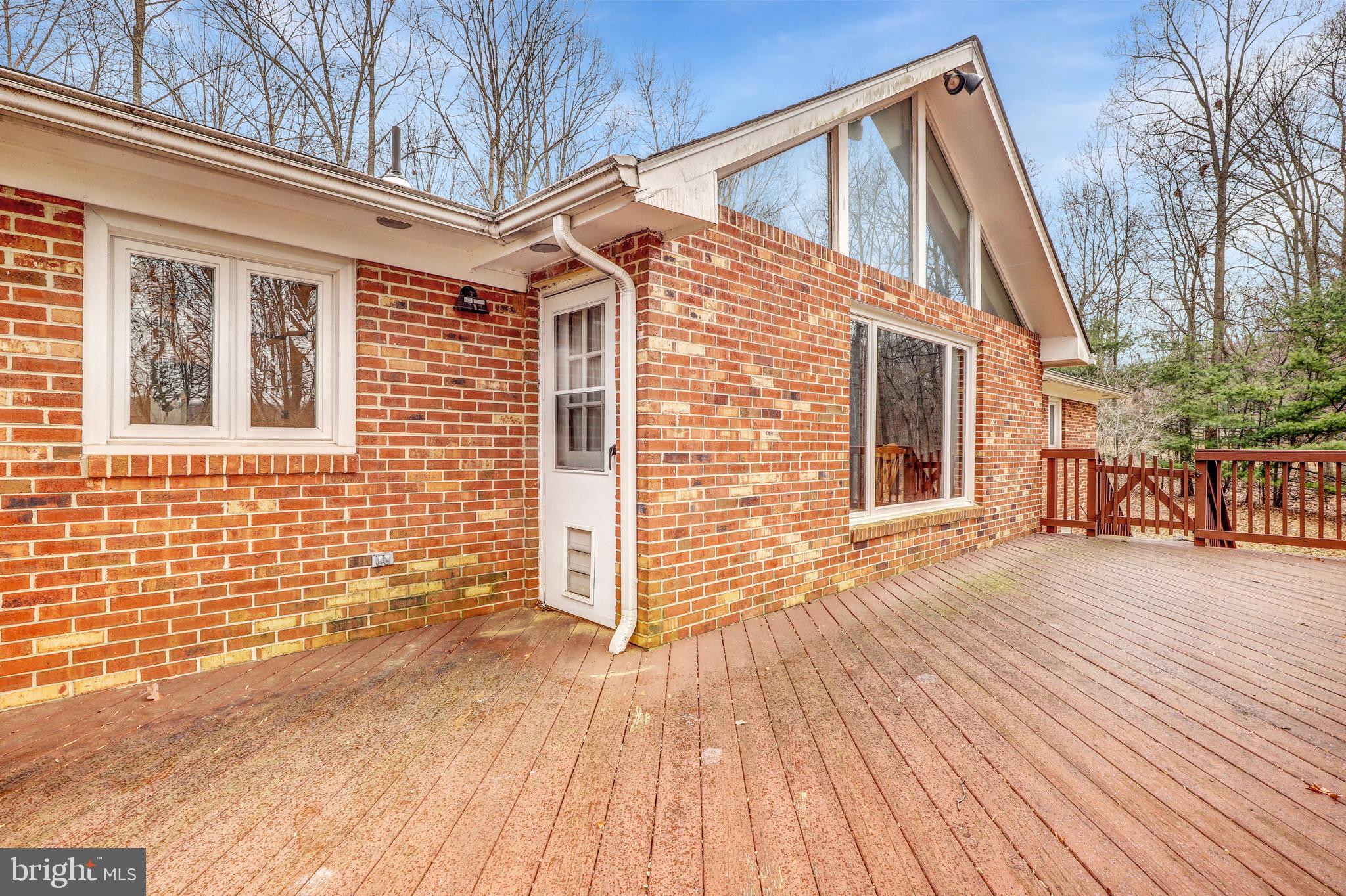 5562 Snow Mountain Road Broad Run, VA 20137 - Photo 17 of 46 New Roof-Brick Exterior