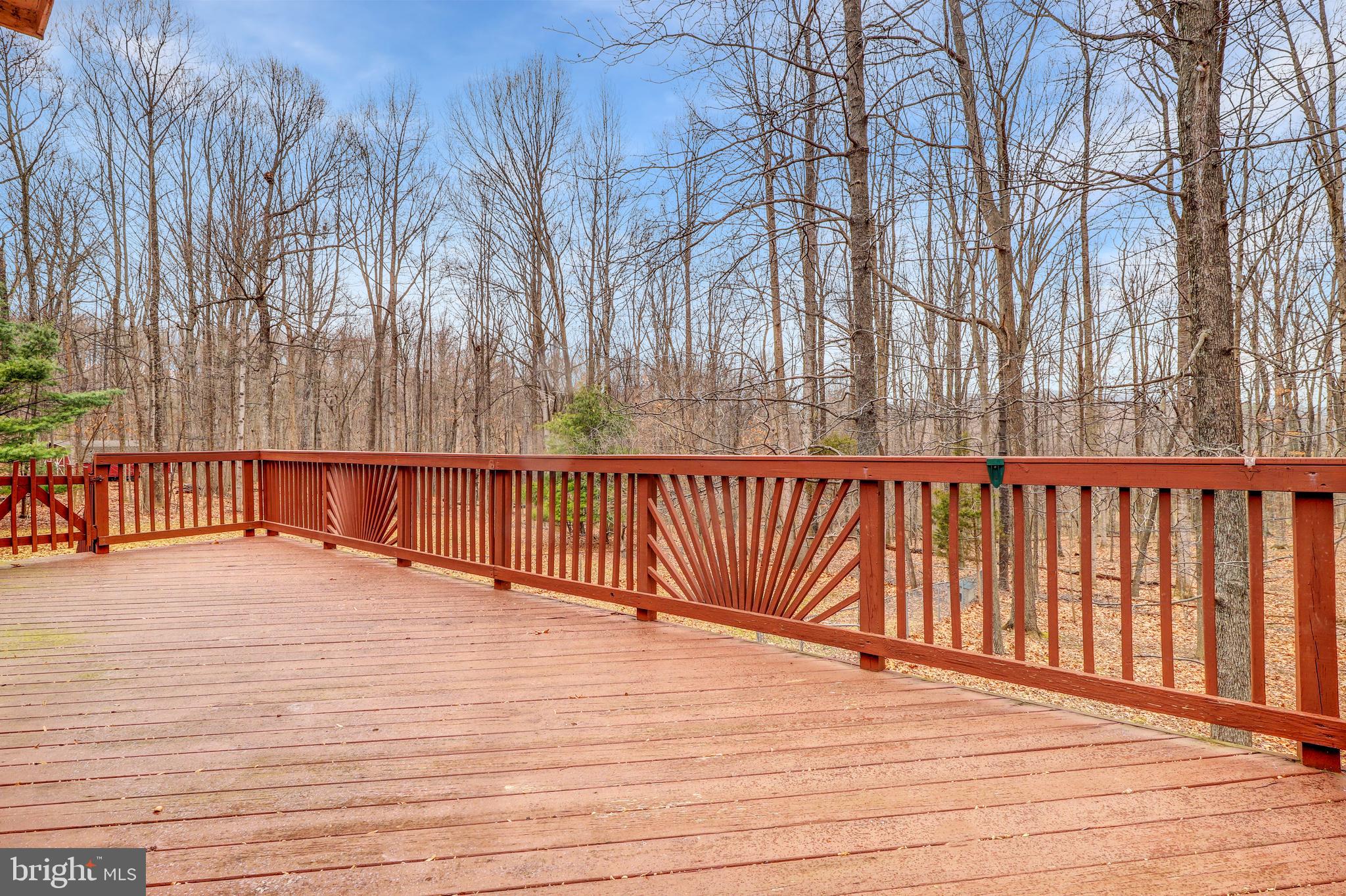 5562 Snow Mountain Road Broad Run, VA 20137 - Photo 18 of 46 Large Deck