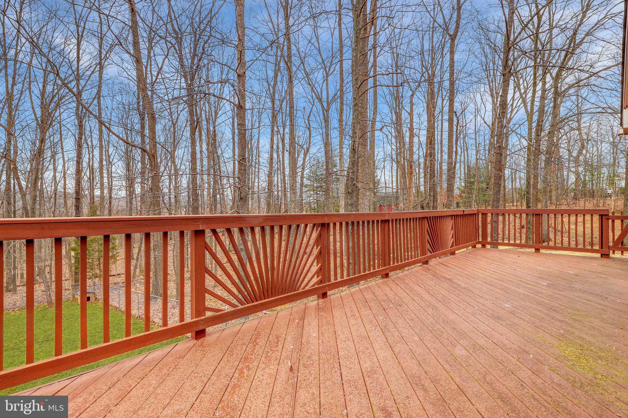 5562 Snow Mountain Road Broad Run, VA 20137 - Photo 19 of 46 Large Deck