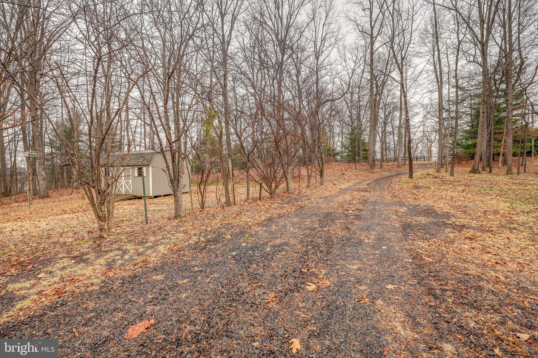 5562 Snow Mountain Road Broad Run, VA 20137 - Photo 43 of 46 Extra Driveway Entrance