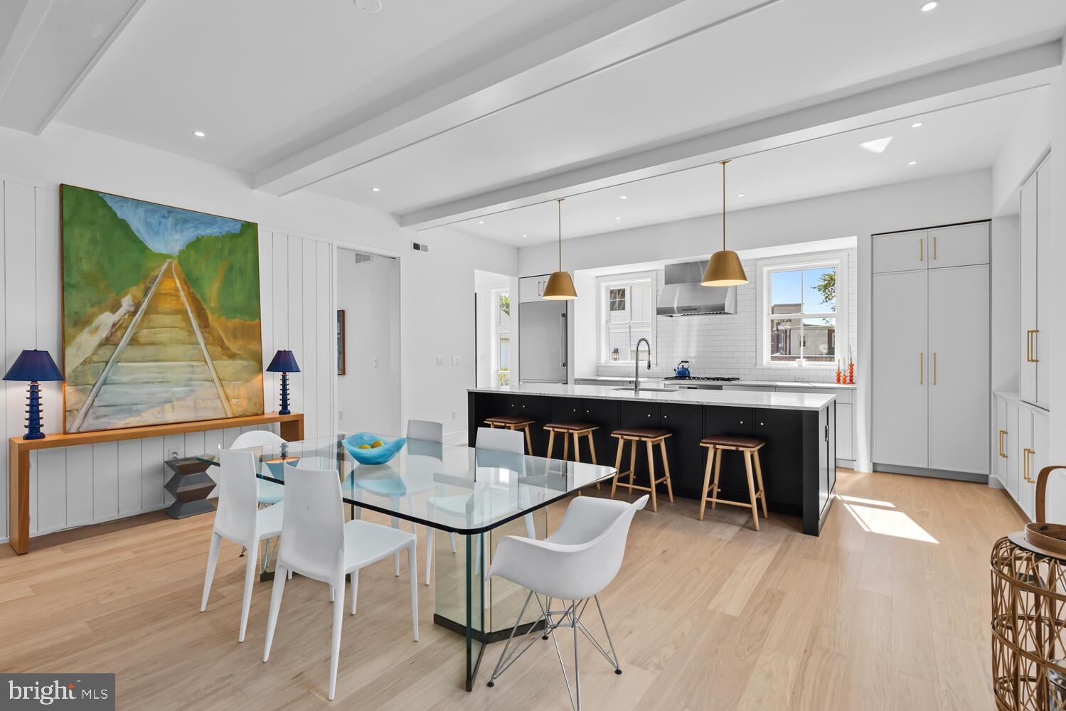 14 Pelham Road Philadelphia, PA 19119 - Photo 11 of 49 a view of a dining room with furniture and window
