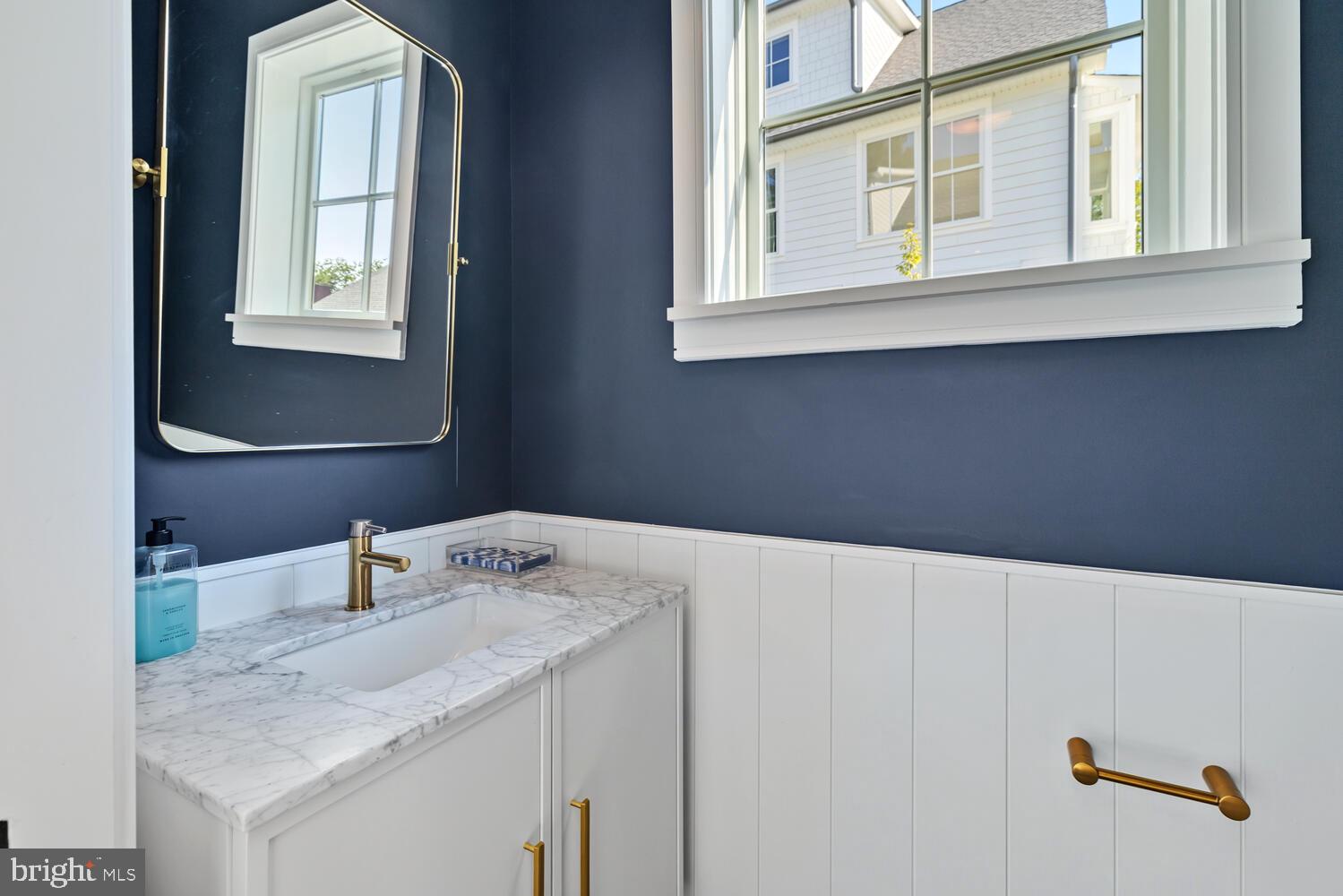 14 Pelham Road Philadelphia, PA 19119 - Photo 19 of 49 a bathroom with a sink and a window